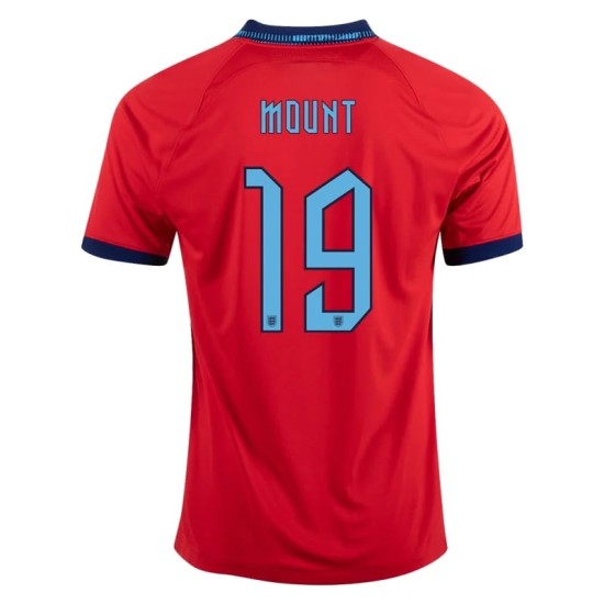 Mason Mount #19 England Away Jersey World Cup 2022 Mason Mount #19 England Away Jersey World Cup 2022