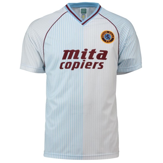 Women's Aston Villa 1988 Away Retro Shirt