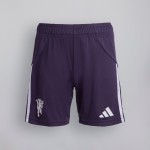 Kid's Manchester United 2025/26 Away Shorts Kid's Manchester United 2025/26 Away Shorts