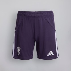 Women's Manchester United 2025/26 Away Shorts