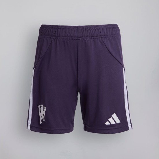 Kid's Manchester United 2025/26 Away Shorts Kid's Manchester United 2025/26 Away Shorts