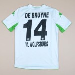 Kid's DE BRUYNE VfL Wolfsburg 2014/15 Away Shirt