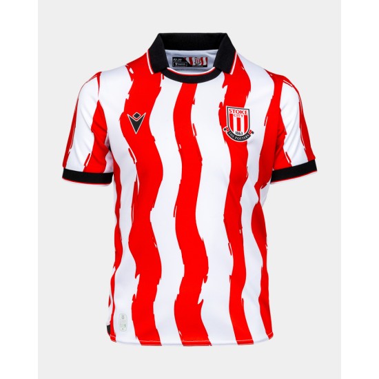 Kid's Stoke City 2025/26 Home Shirt