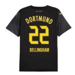 Women's BELLINGHAM BVB Borussia Dortmund 2024/25 Away Shirt