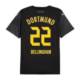 Women's BELLINGHAM BVB Borussia Dortmund 2024/25 Away Shirt