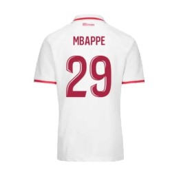 Kid's MBAPPE AS Monaco 2024/25 Home Shirt