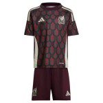 Kid's Mexico Home Jersey+Shorts Copa America 2024