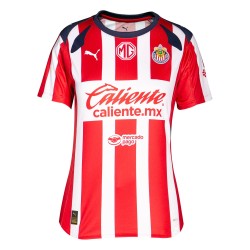 Women's Guadalajara Chivas 2025/26 Home Shirt