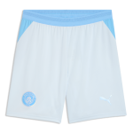 Men's Manchester City 2026/27 Home Shorts - White
