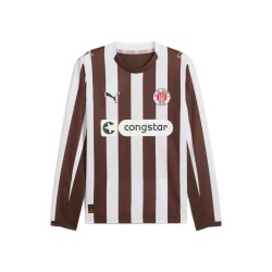 Women's FC St. Pauli 2025/26 Home Long Sleeve Shirt