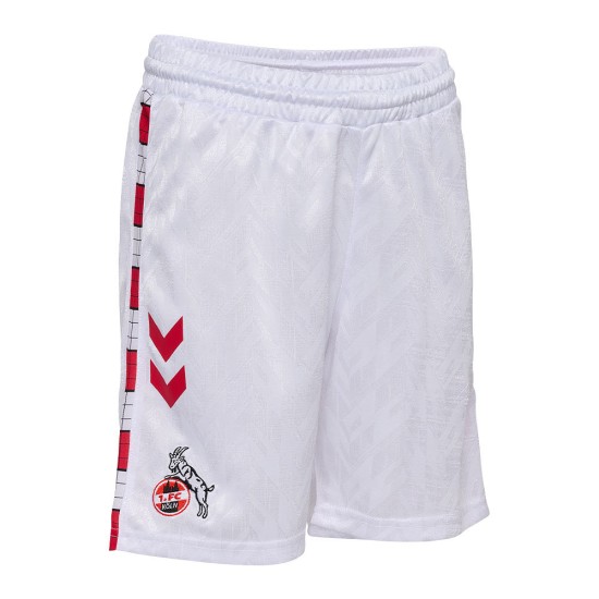 Kid's 1. FC Köln 2024/25 Home Shorts