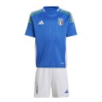 Kid's Italy Home Jersey+Shorts EURO 2024