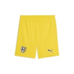Kid's Parma 2025/26 Away Shorts - Yellow