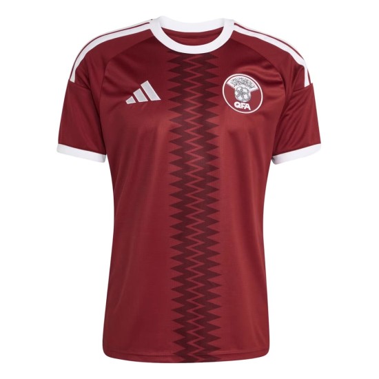 Men's Qatar 2026 Home World Cup Shirt Men's Qatar 2026 Home World Cup Shirt