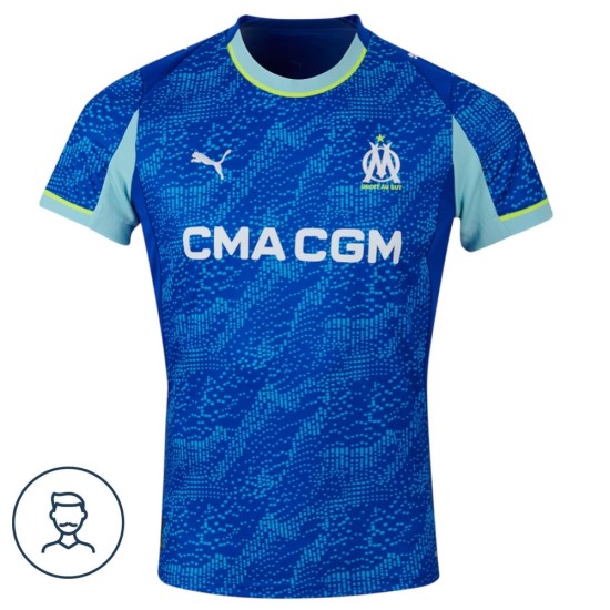 Kid's OM 2025/26 Third Shirt Kid's OM 2025/26 Third Shirt