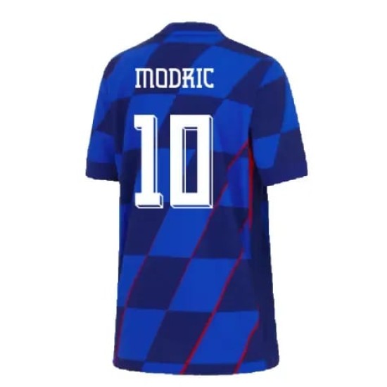 Kid's MODRIC Croatia 2024/25 Away Shirt