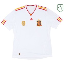 Men's Spain 2011 Away Retro Shirt
