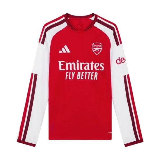 Women's Arsenal 2026/27 Home Long Sleeve Shirt