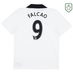 Men's Manchester United 2014/15 Away Retro Shirt Falcao #9