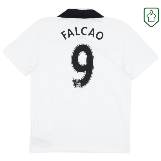 Men's Manchester United 2014/15 Away Retro Shirt Falcao #9