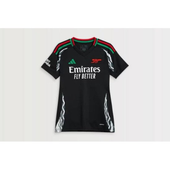 Women's Arsenal 2024/25 Away Shirt