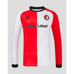 Men's Feyenoord 2024/25 Home Long Sleeve Shirt