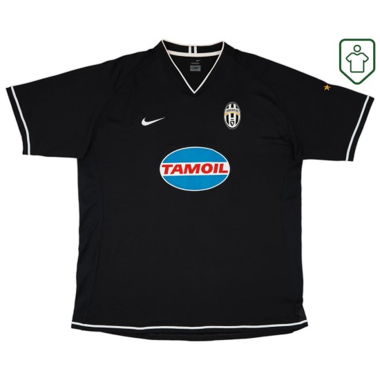 Men's Juventus 2006/07 Away Retro Shirt