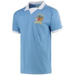 Men's Manchester City 1976 League Cup Winners Retro Shirt