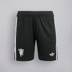 Kid's Manchester United 2024/25 Third Shorts