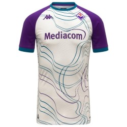 Women's Fiorentina 2025/26 Third Prematch Shirt - White