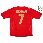 Men's England 2006/08 Away Retro Shirt Beckham #7 Men's England 2006/08 Away Retro Shirt Beckham #7