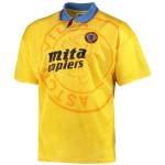 Men's Aston Villa 1990 Retro Shirt - Yellow