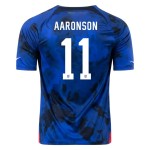 Brenden Aaronson #11 USMNT Away Jersey World Cup 2022 Brenden Aaronson #11 USMNT Away Jersey World Cup 2022