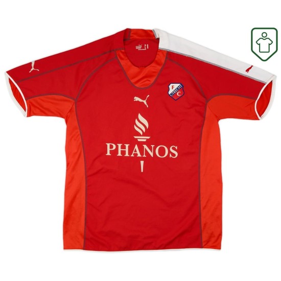 Men's FC Utrecht 2006/07 Home Retro Shirt