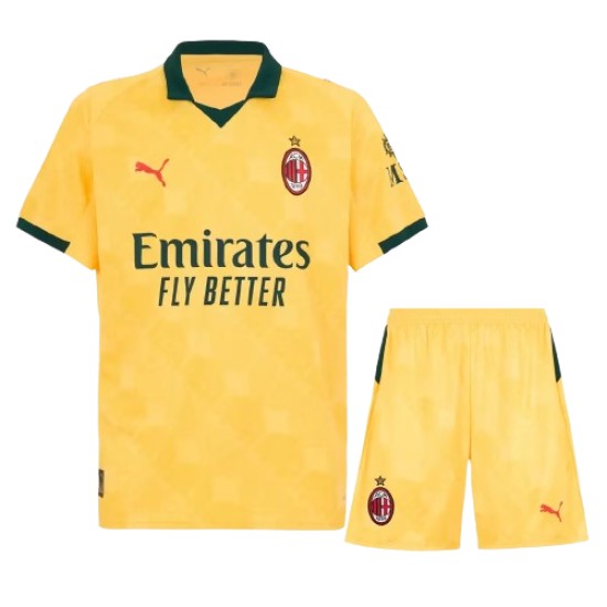 Kid's Milan 2025/26 Third Kit