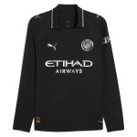 Women's Manchester City 2025/26 Away Long Sleeve Shirt
