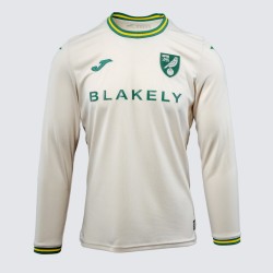 Men's Norwich City 2024/25 Third Long Sleeve Shirt