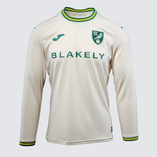 Men's Norwich City 2024/25 Third Long Sleeve Shirt Men's Norwich City 2024/25 Third Long Sleeve Shirt