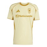 Men's Columbus Crew 2025 Third Pre Match Shirt - Yellow Men's Columbus Crew 2025 Third Pre Match Shirt - Yellow
