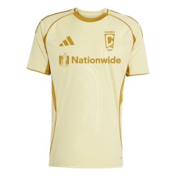 Women's Columbus Crew 2025 Third Pre Match Shirt - Yellow