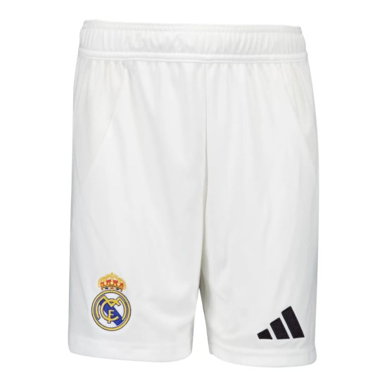 Men's Real Madrid 2024/25 Home Shorts Men's Real Madrid 2024/25 Home Shorts