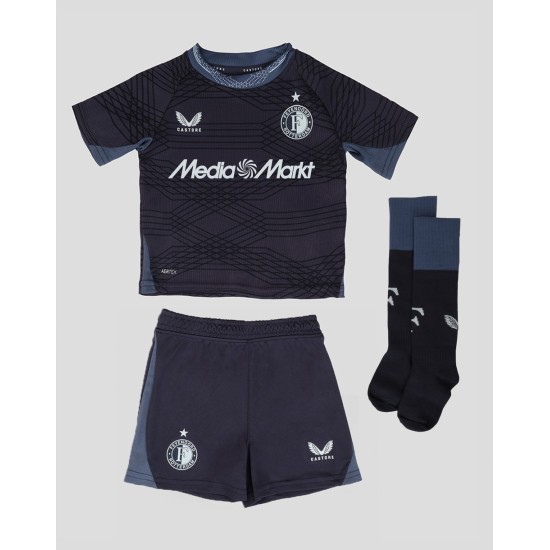 Kid's Feyenoord 2025/26 Away Kit
