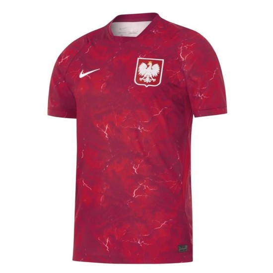 Kid's Poland 2026 Away World Cup Shirt Kid's Poland 2026 Away World Cup Shirt