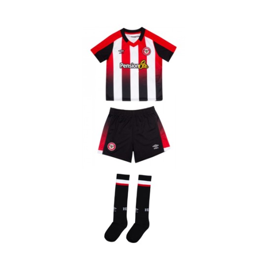 Kid's Brentford 2024/25 Home Kit