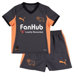 Kid's Derby County 2025/26 Away Kit