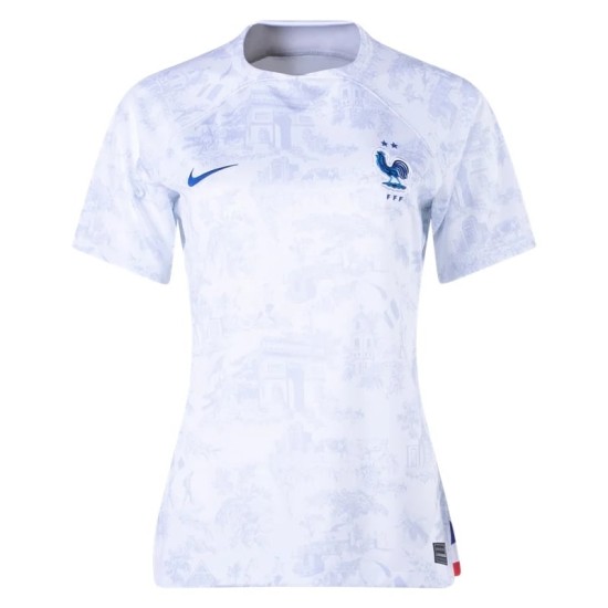 Women's France Away Jersey World Cup 2022