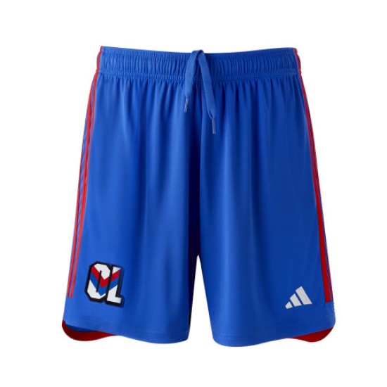Men's OL 2023/24 Away Shorts Men's OL 2023/24 Away Shorts