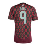 Raul Jimenez #9 Mexico Home Jersey Copa America 2024 Raul Jimenez #9 Mexico Home Jersey Copa America 2024