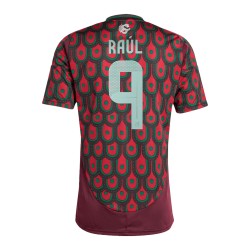Raul Jimenez #9 Mexico Home Jersey Copa America 2024