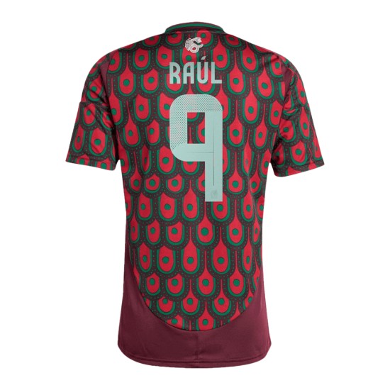 Raul Jimenez #9 Mexico Home Jersey Copa America 2024 Raul Jimenez #9 Mexico Home Jersey Copa America 2024